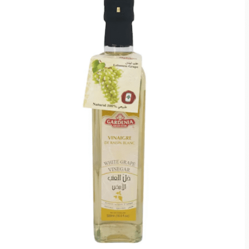 GARDENIA WHITE GRAPE VINEGAR-500ML