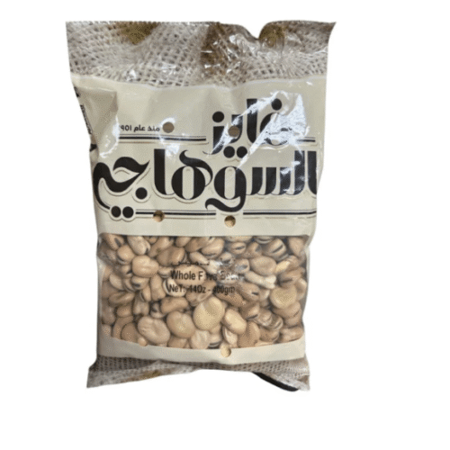 FAIEZ AL-SUHAGY  WHOLE FAVA BEAN /1KG