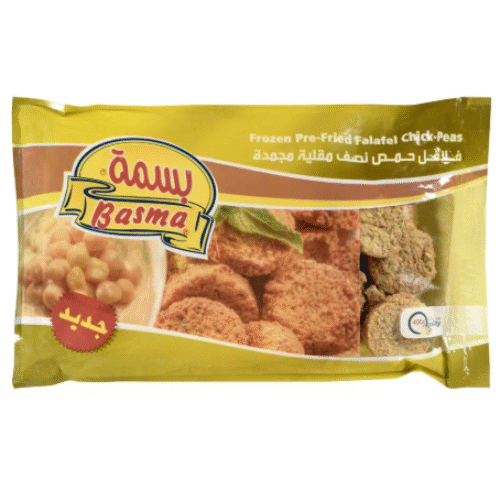 Basma Pre-Fried Falafel Chick Peas (SPICY) – 400g