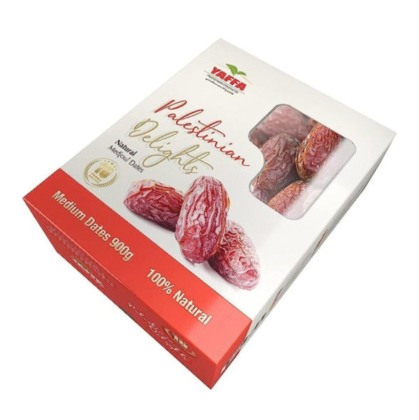 YAFFA  PALESTINIAN MEDJOUL DATES-900g ''MEDIUM''