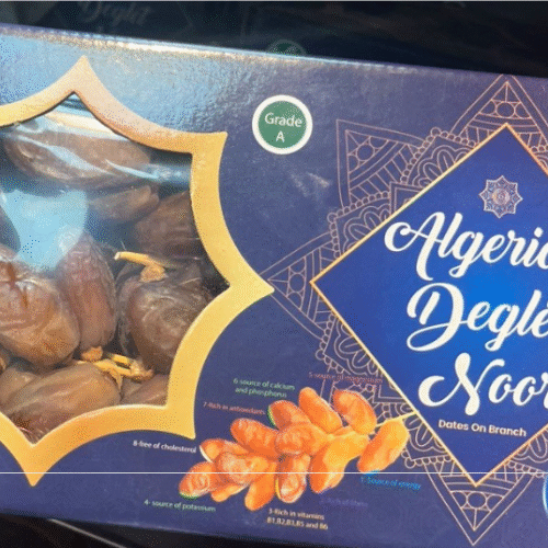ALGERIAN DEGLET NOOR DATES-800g