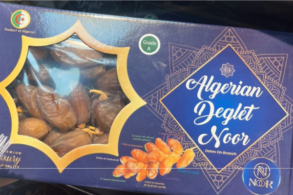 ALGERIAN DEGLET NOOR DATES-800g
