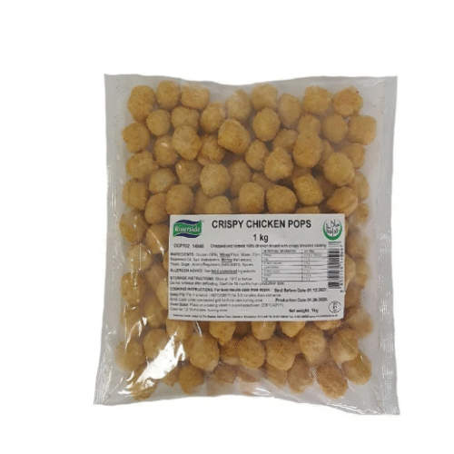 RIVERSIDE CRISPY CHICKEN POPS-1KG