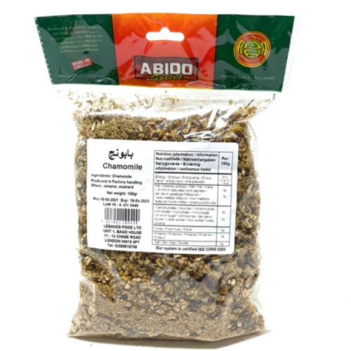 ABIDO SPICES CHAMOMILA-100g