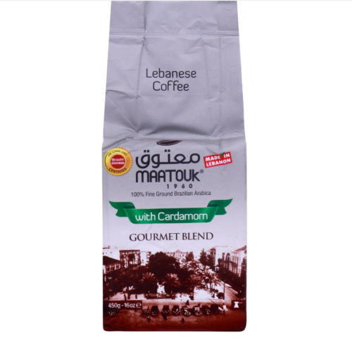 MAATOUK COFFEE (WITH CARDAMOM)-450g