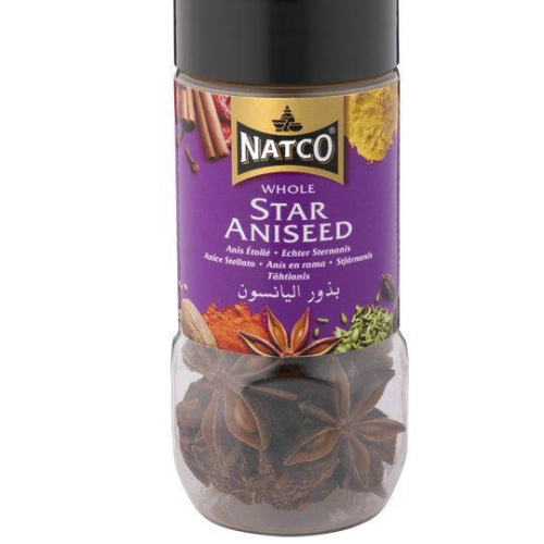 NATCO WHOLE STAR ANISEED -40g (بذور اليانسون )