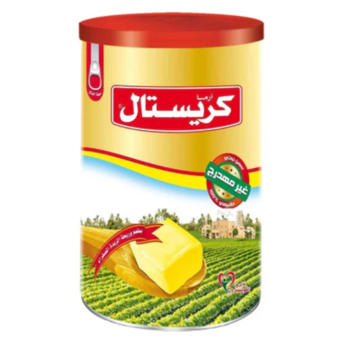 CRYSTAL BUTTER GHEE-700g   (سمن كريستال )