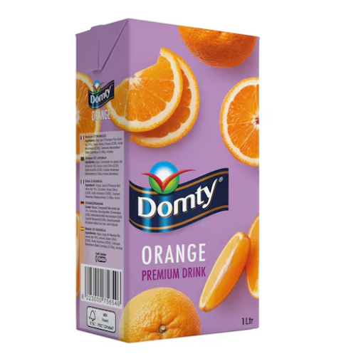 DOMTY ORANGE DRINK -1L