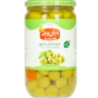 AL AHLAM GREEN OLIVES HALABI-900g