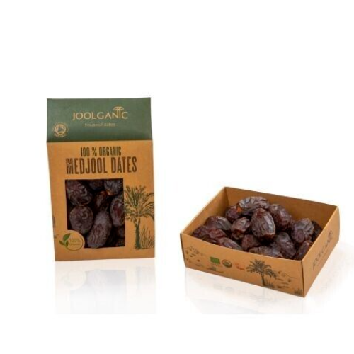 JOOLGANIC ORGANIC MEDJOOL DATES-500g
