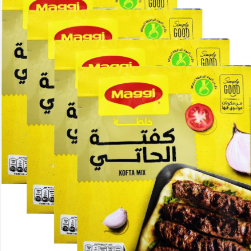 MAGGI KOFTA SPICES-35g (خلطة كفتة الحاتي )
