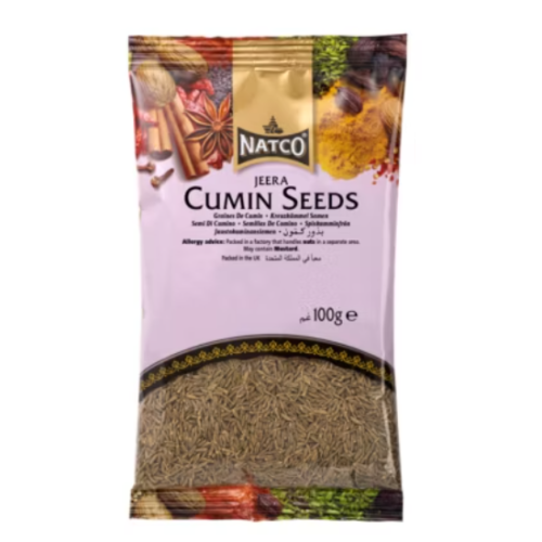 NATCO CUMIN SEEDS-100g (BAG)
