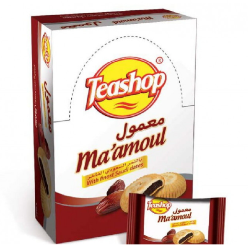 TEASHOP DATES  MA’AMOUL/12 PCS ——– (2 IN OFFER )