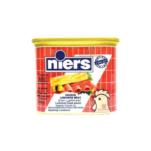 NIERS Chicken Luncheon Meat – 340Gr