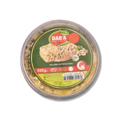 Dar’a Pistachio Halawa -500g
