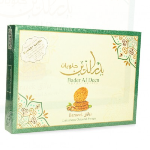 BADER AL DEEN ARABIC SWEETS BARAZEK EXTRA-450g