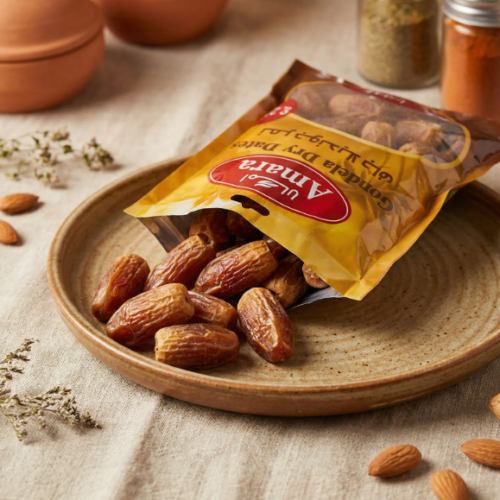 AMARA DRY EGYPTIAN DATES-500g
