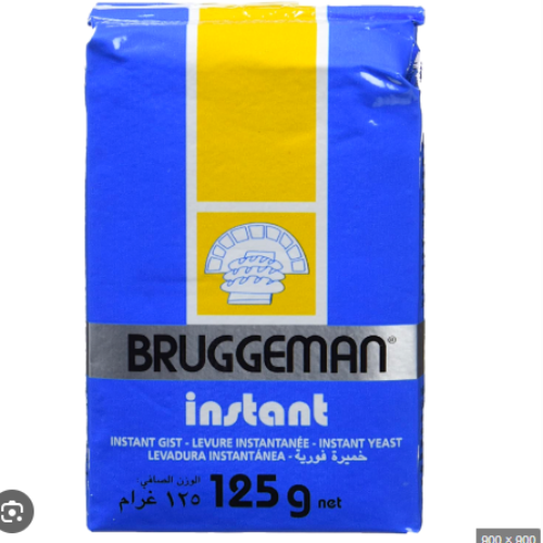 Bruggeman Instant Yeast-125G