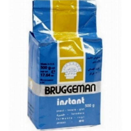 Bruggeman Instant Yeast-500G